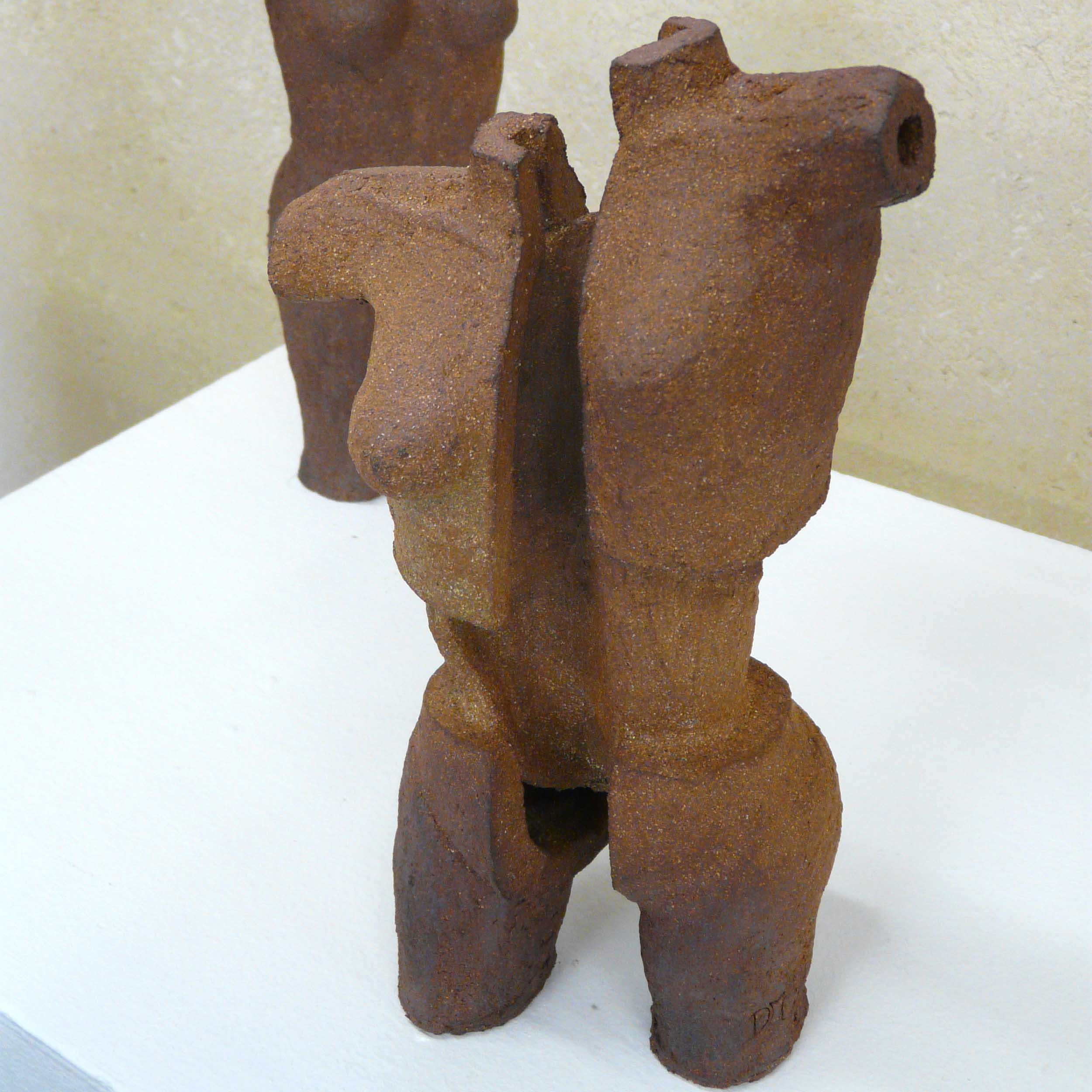 sculpture terre