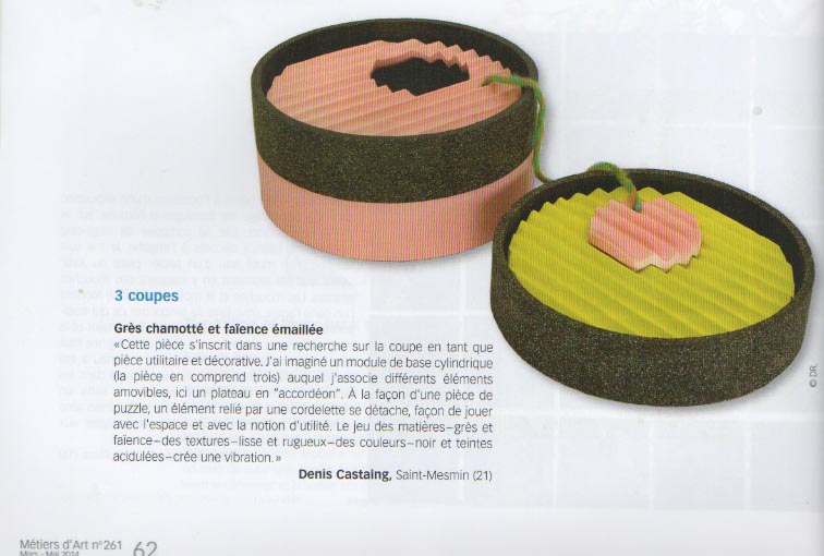 parution-magazine-metiers-d'art-ceramique-faience-denis-castaing