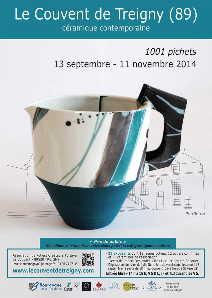 affiche-expo-1001-pichets-couvent-treigny